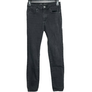 STS Blue High Rise Ankle Jeans Women Size 25 Gray Denim Harper Casual